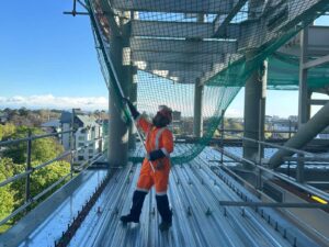 How to Properly Install Safety Nets