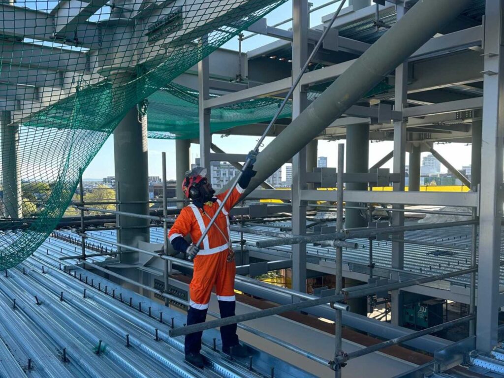 Safety Net Installation